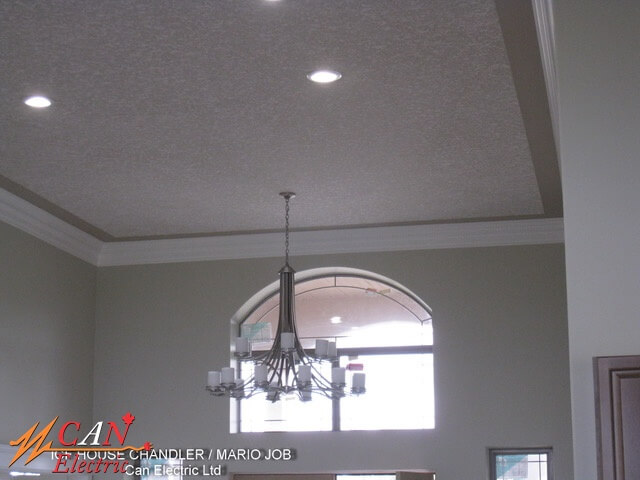residential chandelier wiring and installation