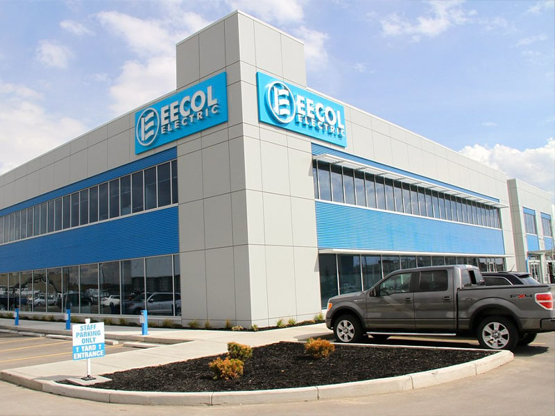 EECOL electrical supplier in Edmonton