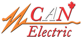 Can Electric: Edmonton Electrical Contractor, Edmonton Electrician Logo
